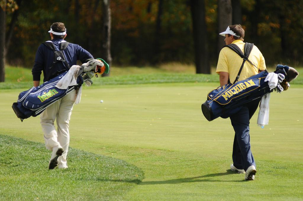 Fighting Irish Gridiron Golf Classic 10-09-2012