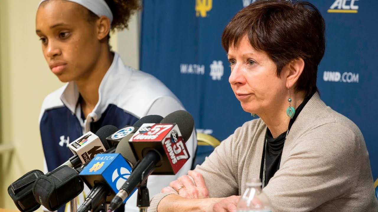 Muffet McGraw Post-Game Press Conference - Wake Forest