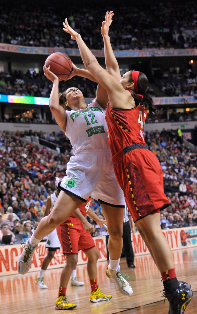 NCAA Final Four: Notre Dame Vs. Maryland