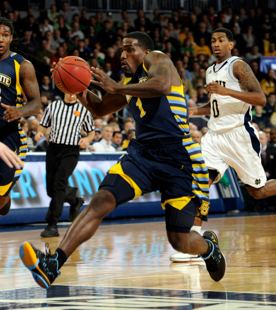 Notre Dame Upsets No. 15 Marquette, 76-59 (AP)