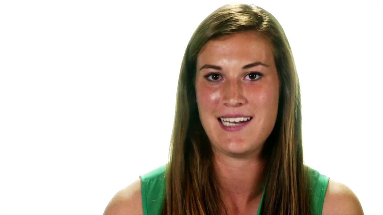 Katie Naughton - Student. Athlete. Irish.
