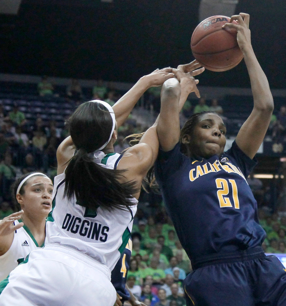 Sweet Sixteen Bound; Top-Seeded Irish Beat Cal 73-62 (AP)
