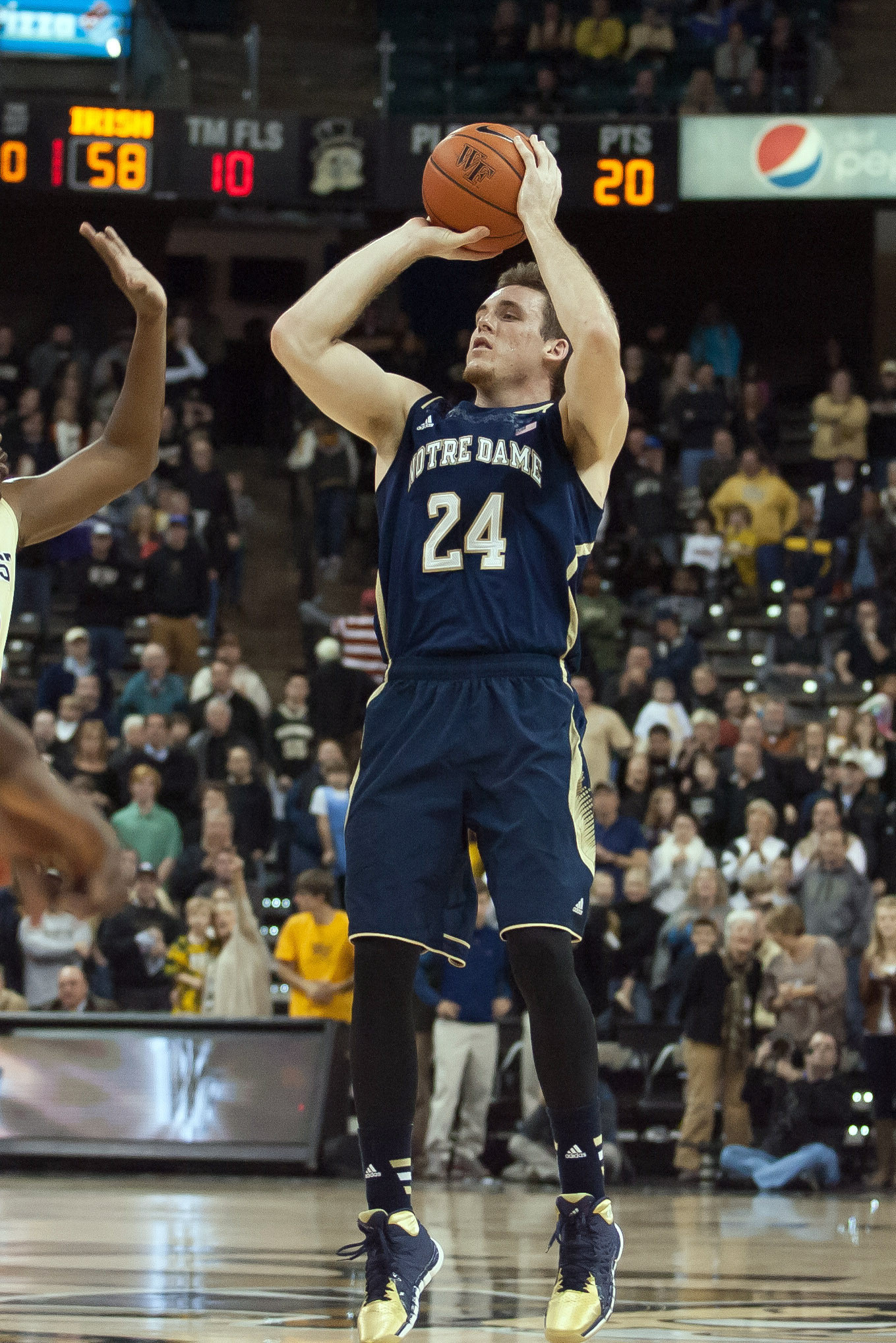 Irish Return Home To Face Virginia On Tuesday Notre Dame will face nine ACC opponents in Purcell Pavilion at the Joyce Center this season.
