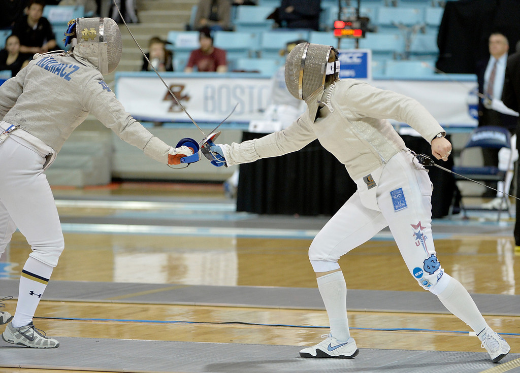 Notre Dame Women's Fencing ACC Championships