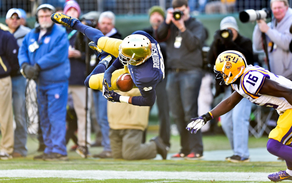 Notre Dame vs. LSU- Franklin American Mortgage Music City Bowl