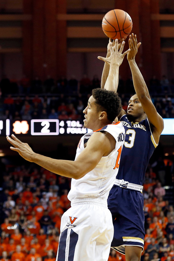 No 5. UVA 77, Notre Dame 66