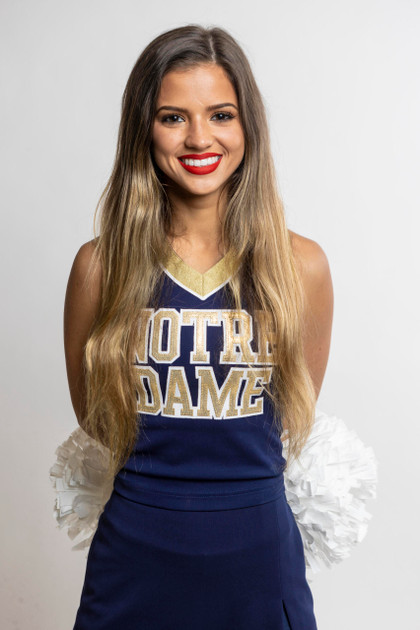 Hope De Shazer - Cheerleading - Notre Dame Fighting Irish