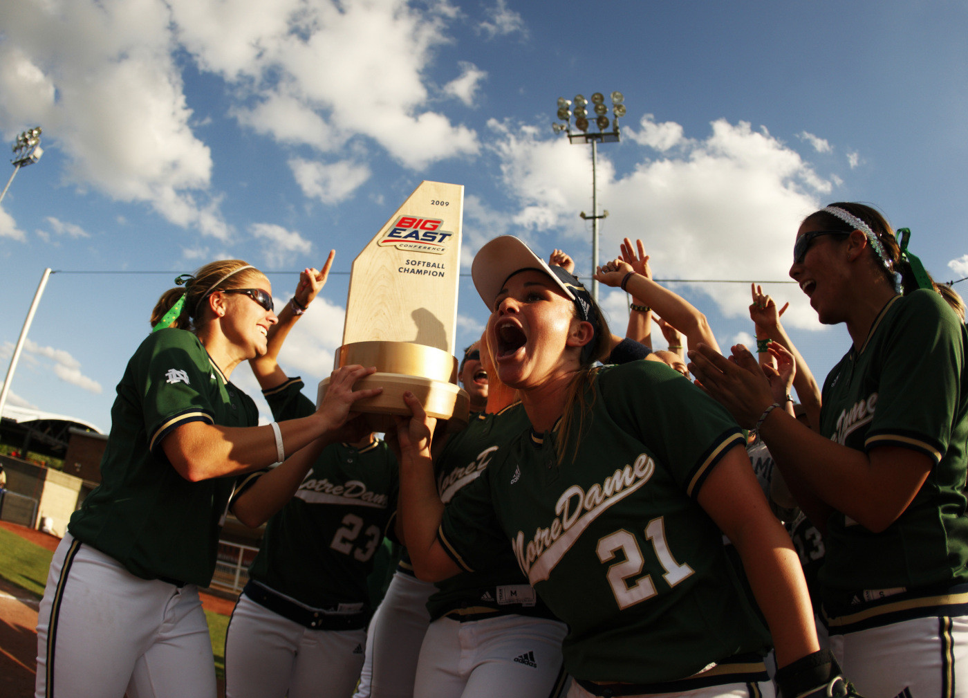 Softball Heads To Ann Arbor For NCAA Regional Action The Irish will head to Michigan to start the 2009 NCAA Tournament.