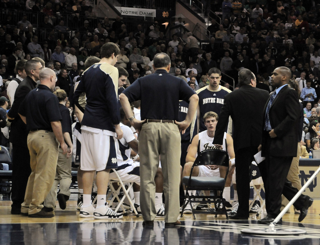 Irish Down Connecticut on Senior Night