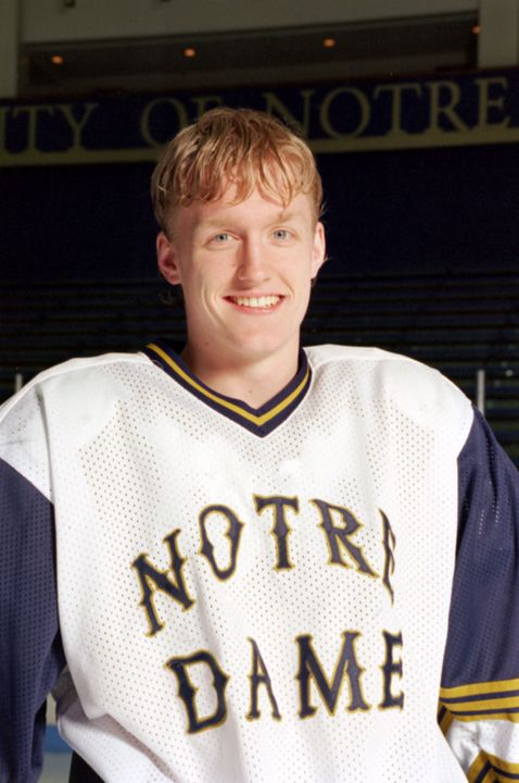 Notre Dame hockey grad John Wroblewski '03 is the new coach of the Gwinnett Gladiators of the East Coast Hockey League.