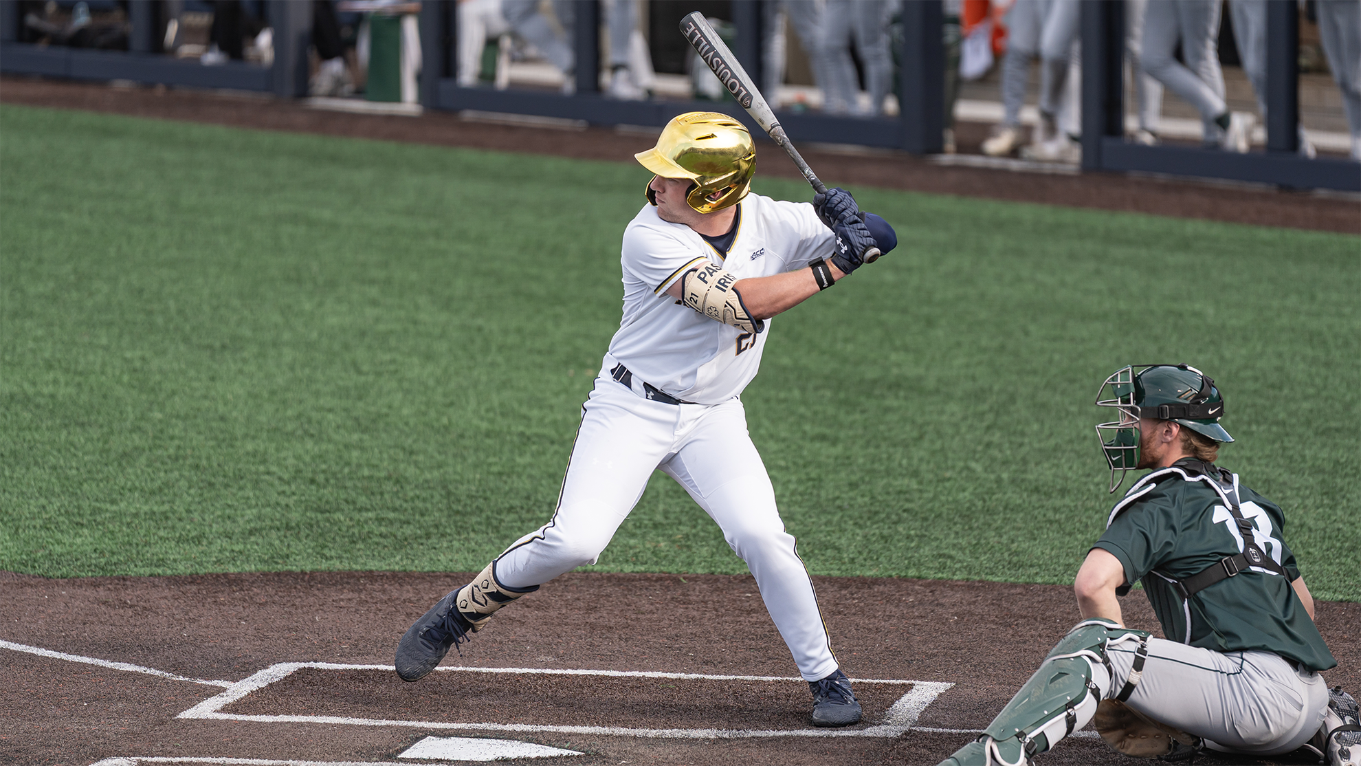 Irish Host Cavaliers for ACC Clash Irish Host Cavaliers for ACC Clash