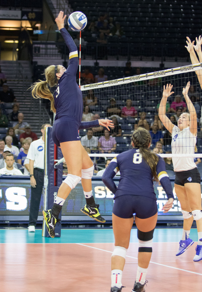 Notre Dame Volleyball vs. Seton Hall