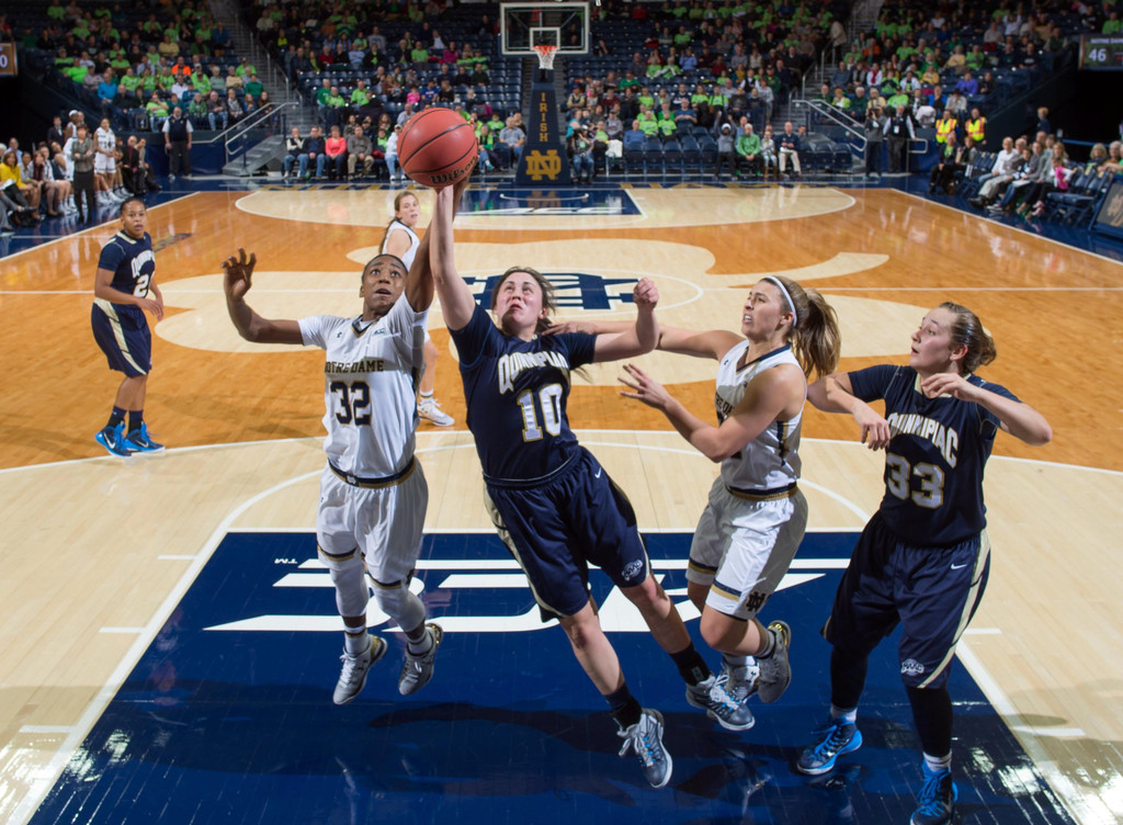 No. 2 Women's Basketball vs. Quinnipiac