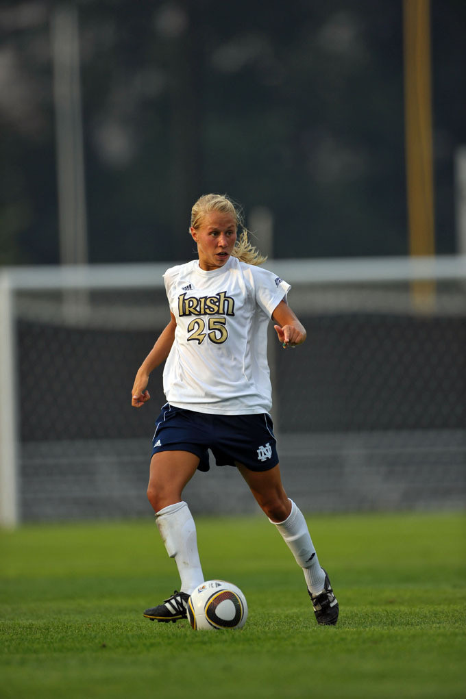 Women’s Soccer Gameday Central – #5/7 Notre Dame vs. Seton Hall Senior defender Julie Scheidler