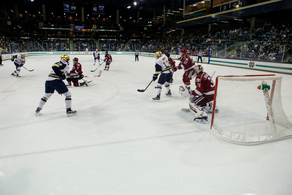 Notre Dame vs. Harvard (Nov. 27, 2015)