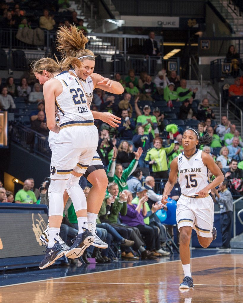 Notre Dame vs. Oregon State, 62-61