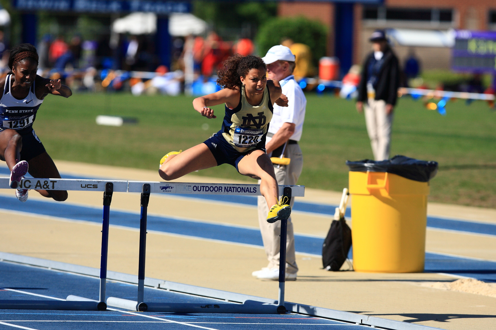Irish Women Set Sights High At ACC Outdoor Championships Senior Jade Barber