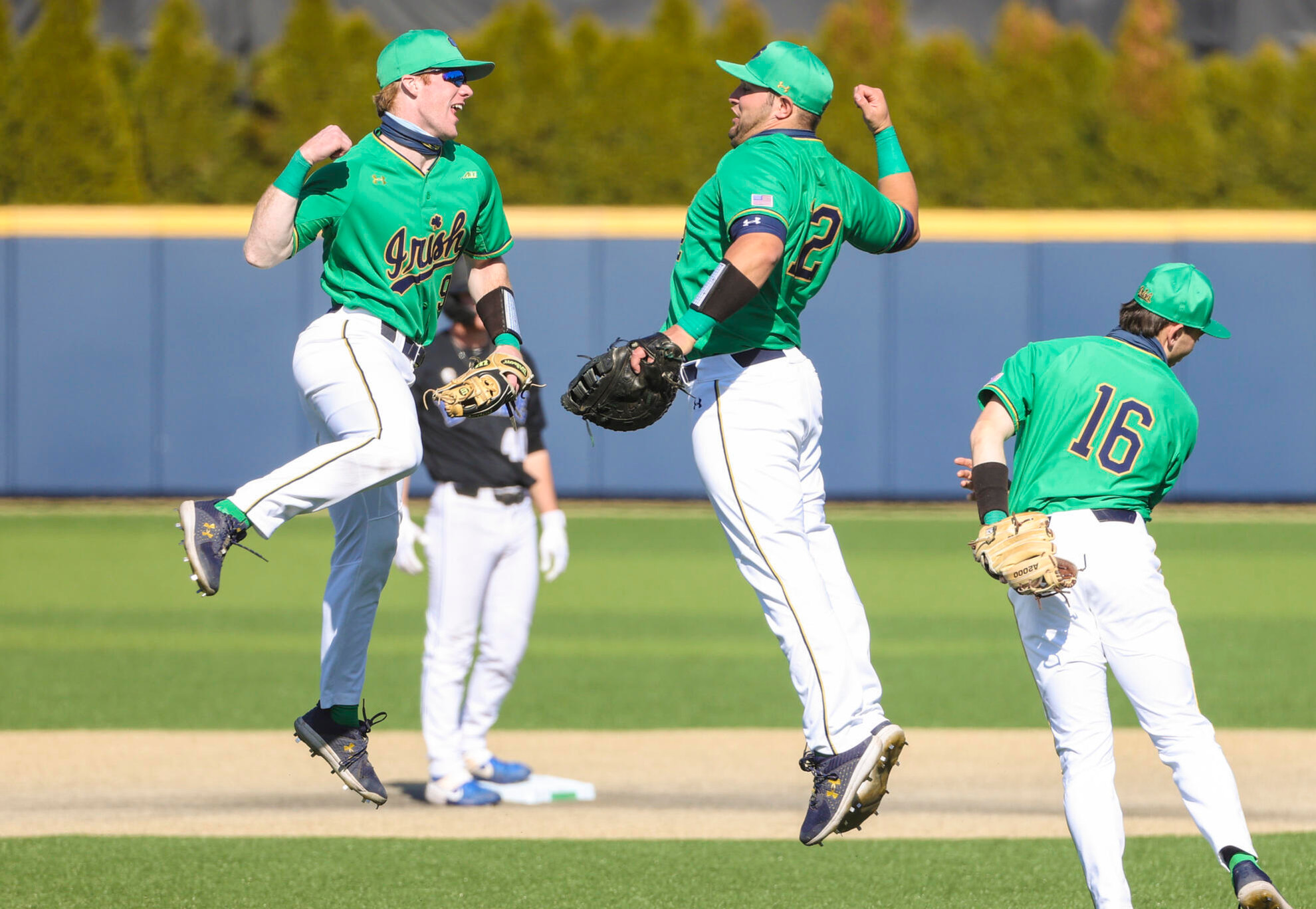 No. 12 Irish Shut Out No. 14 Georgia Tech to Clinch Series No. 12 Irish Shut Out No. 14 Georgia Tech to Clinch Series