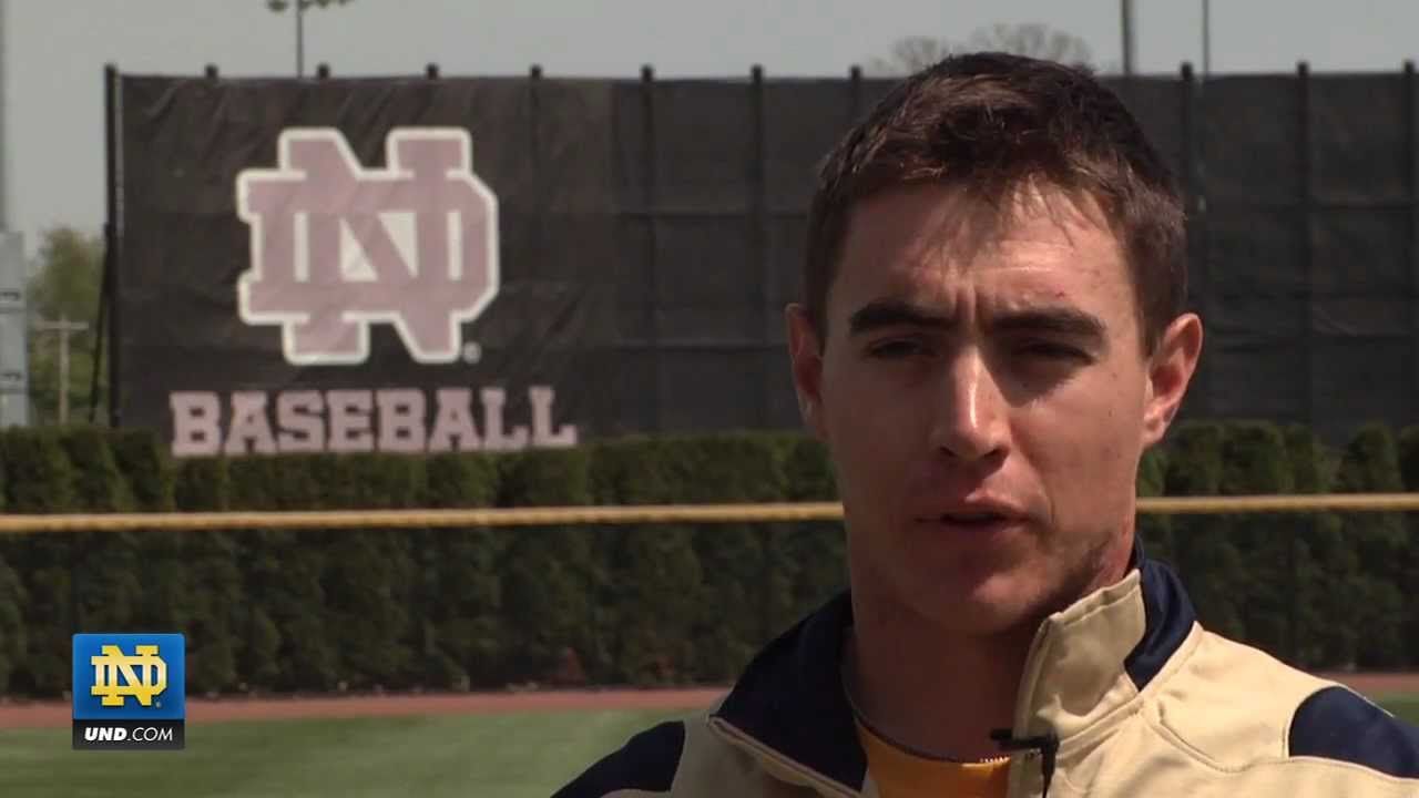 Notre Dame Baseball - Tommy Chase, Learning To Lead