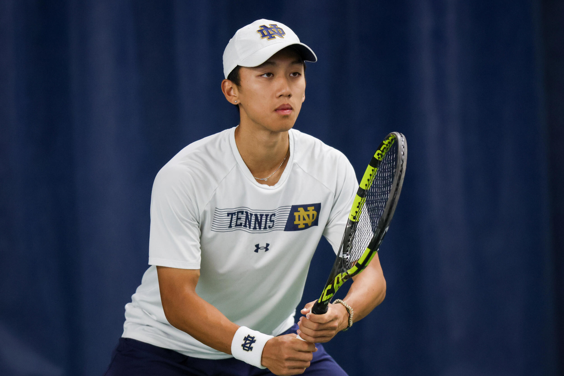 Zhang Wins As Irish Fall at Michigan Zhang Wins As Irish Fall at Michigan