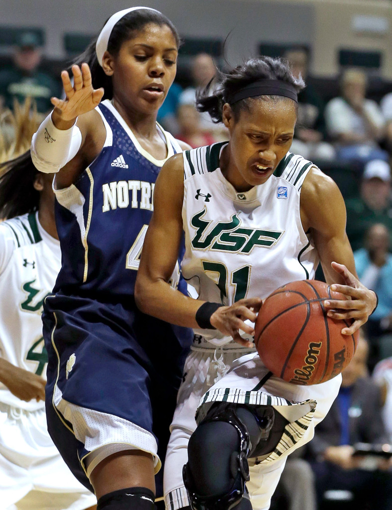 A Season in Photos: 2012-13 Notre Dame Women's Basketball