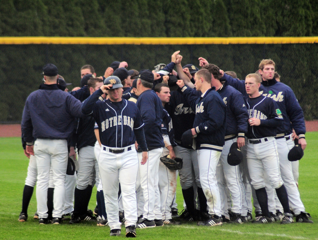 Irish Take Three-Game Series Against Cincinnati