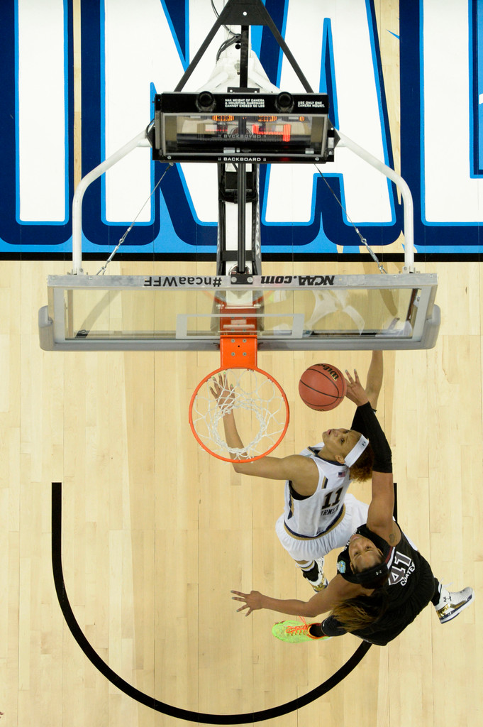 NCAA Final Four: South Carolina vs. Notre Dame