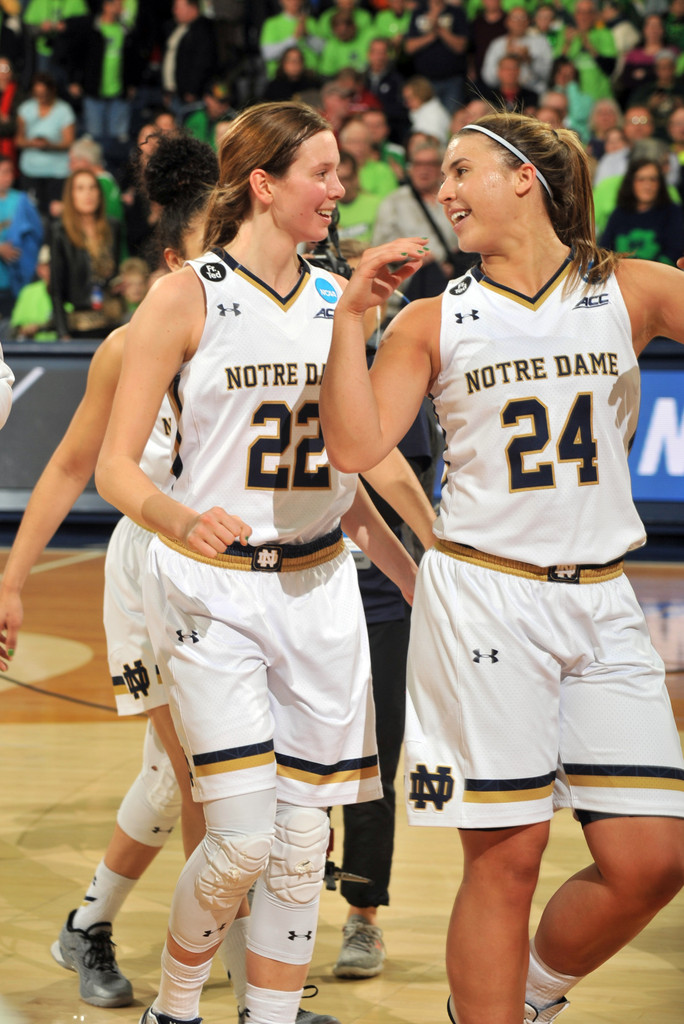 #2/3 Irish Outlast Indiana 87-70, Advance to Sweet 16