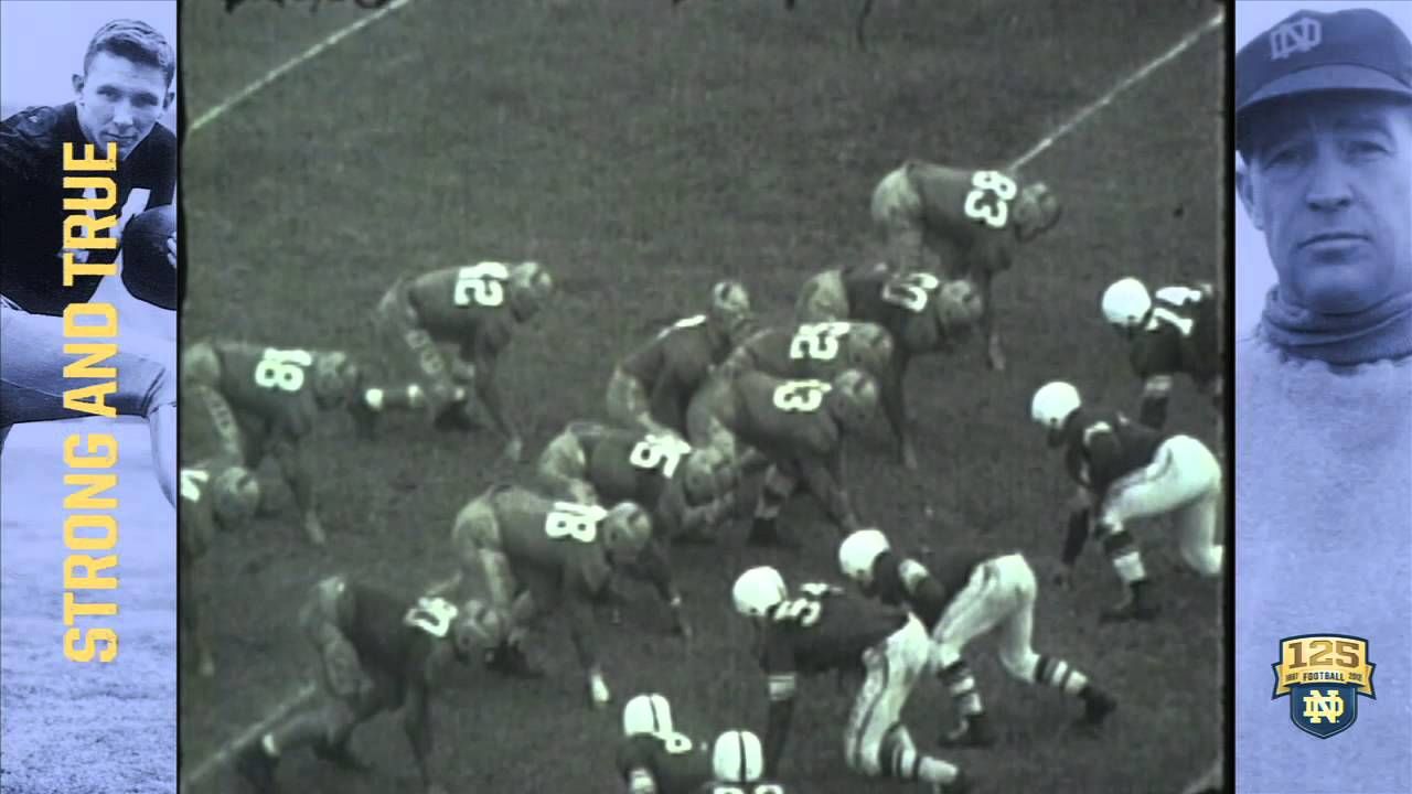 Johnny Lattner Wins The Heisman - 125 Years of Notre Dame Football - Moment #099