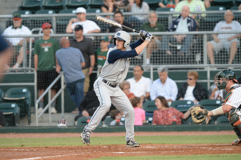 Notre Dame @ #11 Miami