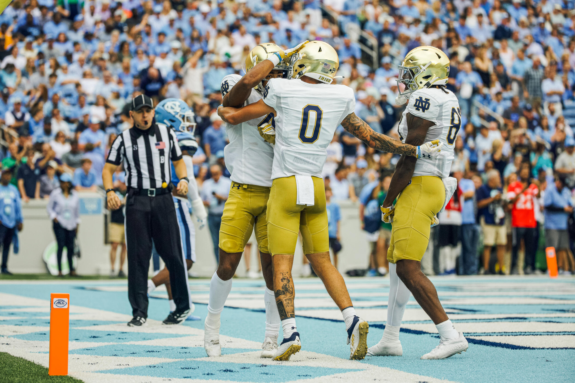 Irish Offense Dominates At North Carolina Irish Offense Dominates At North Carolina