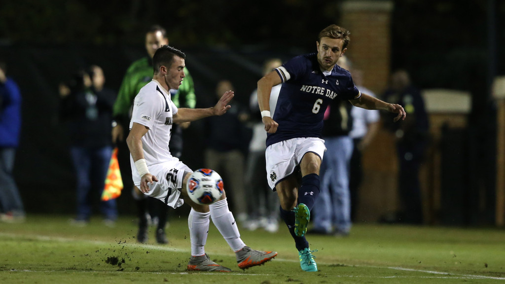 Notre Dame at Wake Forest, ACC Semifinal, 11/11/15