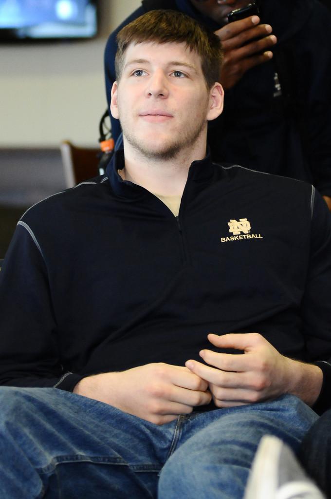 Notre Dame Men's Basketball Selection Press Conference 3-11-2012