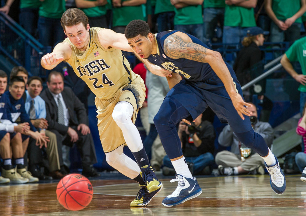 Men's Basketball vs. Pittsburgh -- 3/1/14