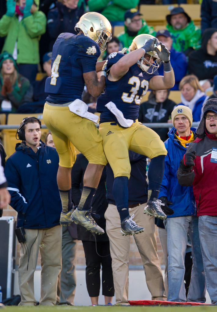 Notre Dame vs. Navy (USATSI)