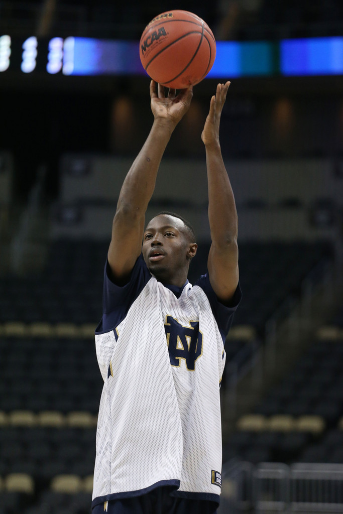 Men's Basketball NCAA Tournament Practice