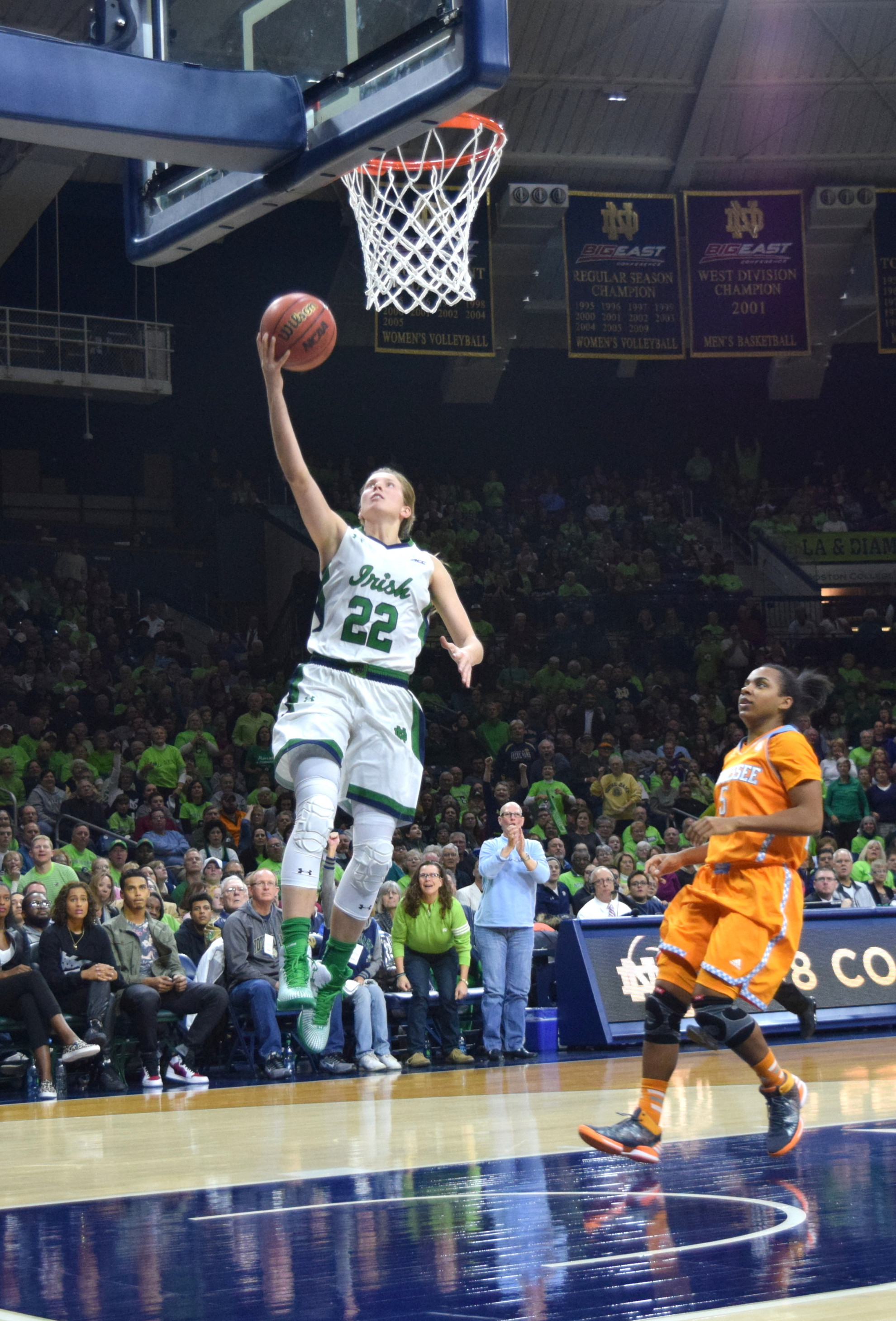 #4 Irish Roll Past Wake Forest, 92-63 Senior guard Madison Cable is averaging 8.6 points and 6.6 rebounds in her last five games, including nine points and a team-high 11 rebounds on Thursday night at Georgia Tech.