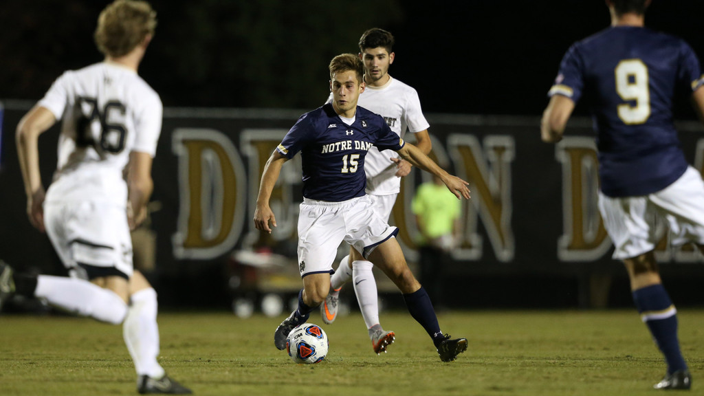Notre Dame at Wake Forest, ACC Semifinal, 11/11/15