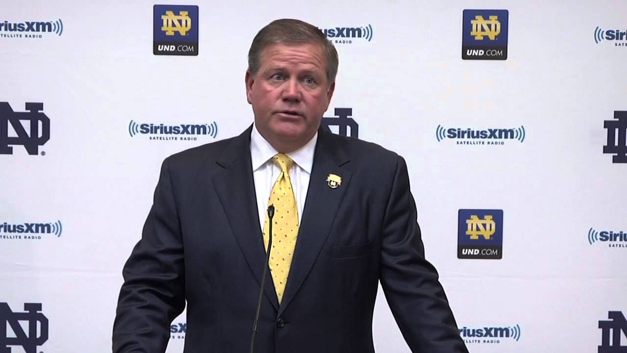 Brian Kelly Press Conference - Purdue Preview
