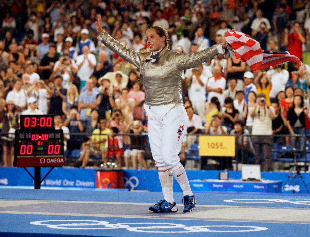 PURE GOLD! Zagunis Defends Olympic Sabre Title