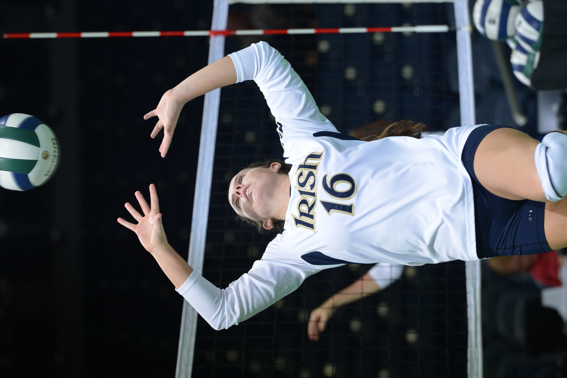 Volleyball Falls To Kansas, 3-1, Sunday Afternoon Senior Sammie Brown earned all-tournament team honors after totaling 38 kills on the weekend.