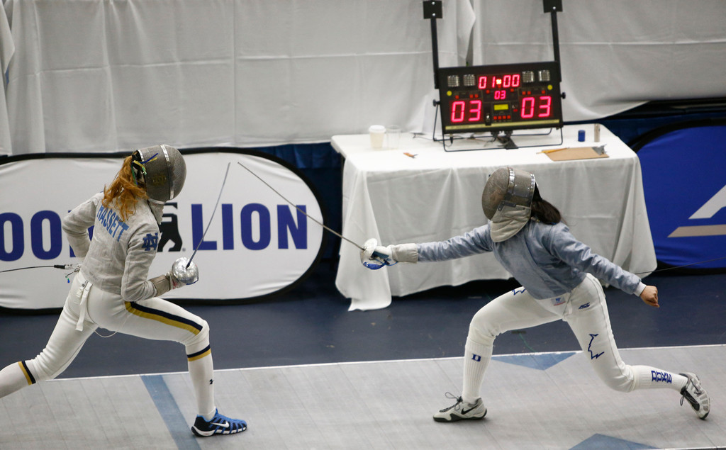 ACC Fencing Championships Day 2
