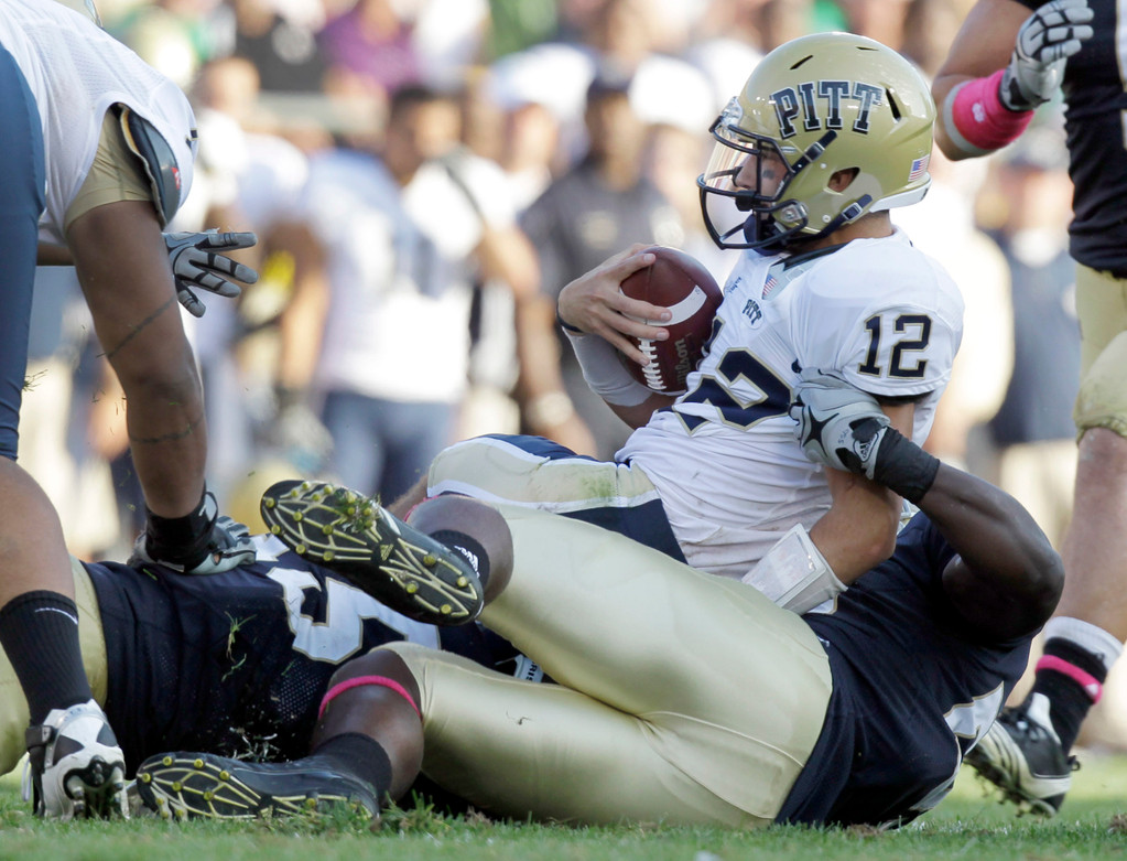 Crist, Ruffer Pace Irish Past Pittsburgh, 23-17 (AP)
