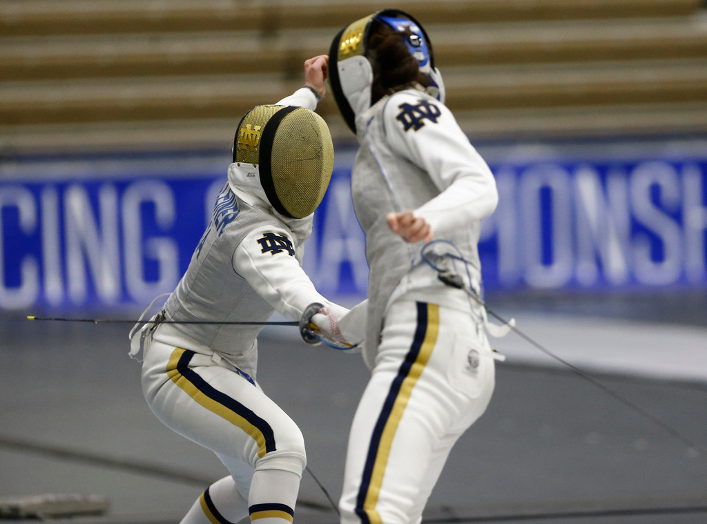 ACC Fencing Championships Day 2