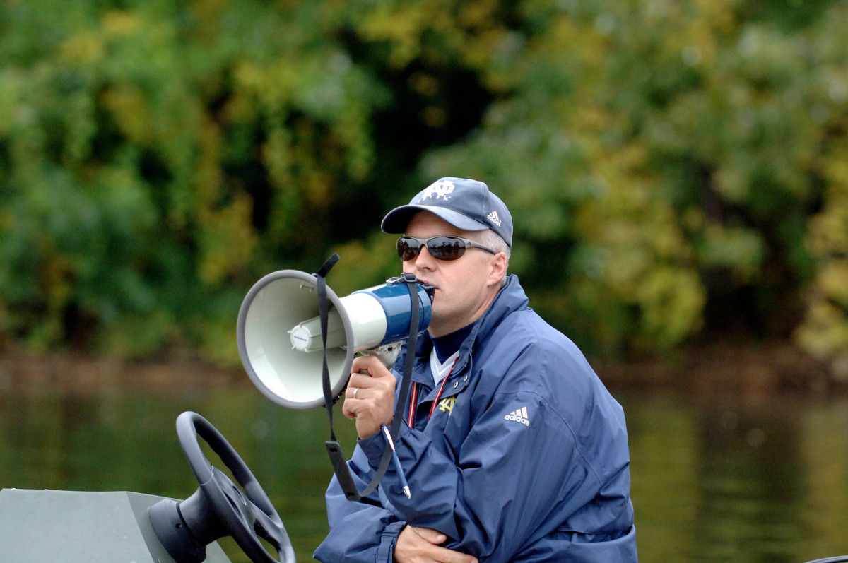 Notre Dame Enjoys Strong Showing At Head Of The Rock With Three Crews Finishing In Top-10 Of Collegiate Eight Race Head coach Martin Stone was pleased with his team's performance on Sunday at the Head of the Rock.