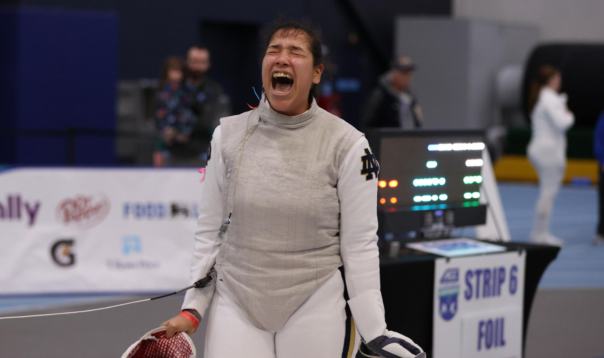 Irish Fencing Impresses At NCAA Regionals ACC Womenâs Individual Fencing Championships