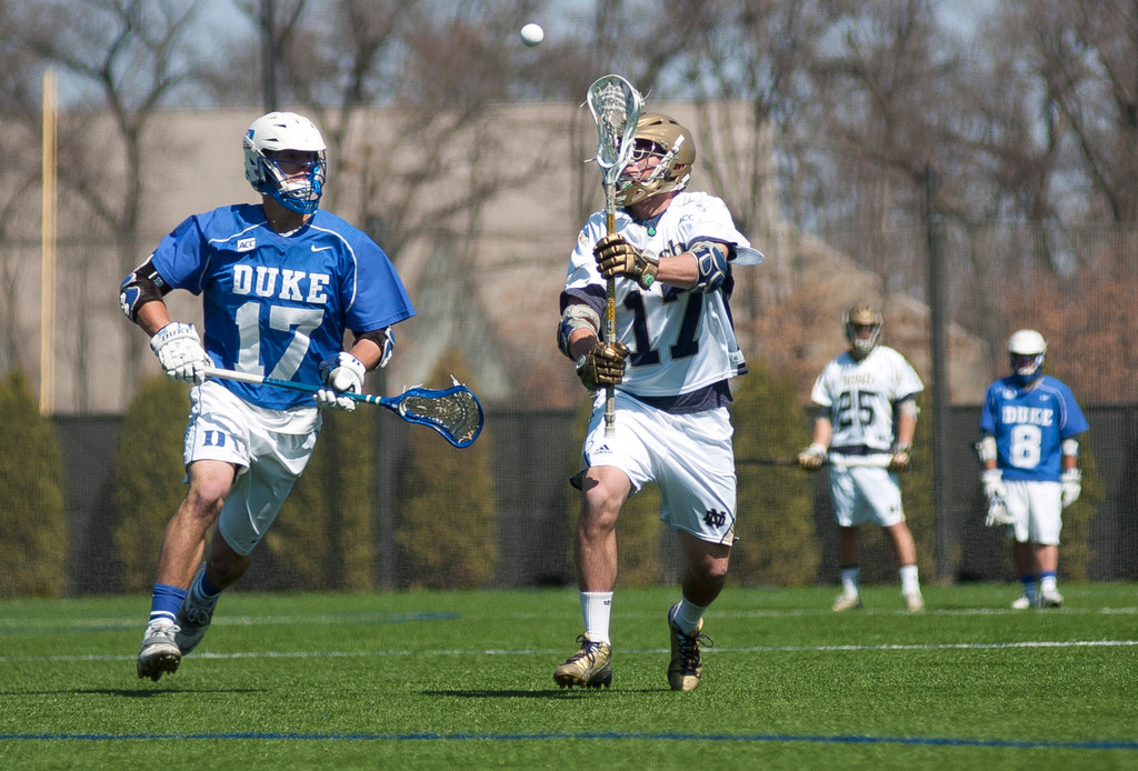 Notre Dame Men's Lacrosse vs Duke on 04-05-2014