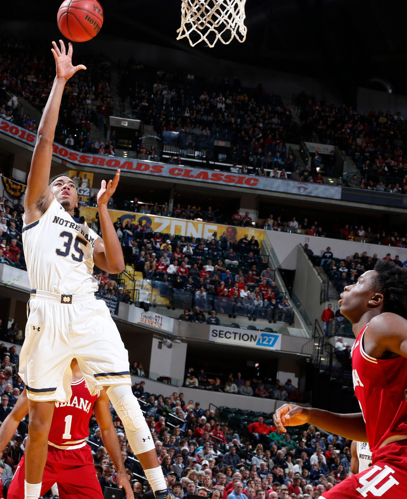 Indiana 80, Notre Dame 73