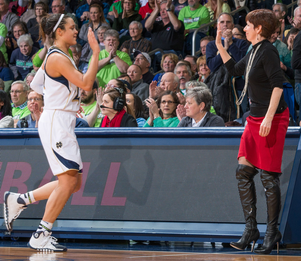 No. 2 Notre Dame vs. No. 14 North Carolina