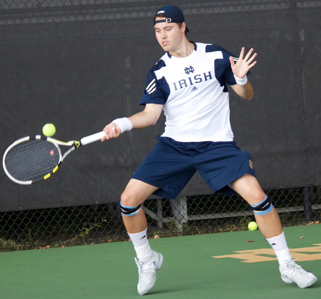 2011-12 Notre Dame Men's Tennis: A Season in Photos